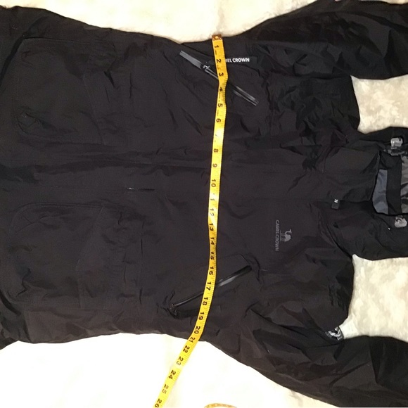 Camelcrown black ski jacket size large - Picture 9 of 11